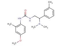 N-[2-(dimethylamino)-2-(3-methylphenyl)ethyl]-N'-(4-methoxy-2-methylphenyl)urea