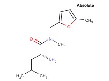 N~1~-methyl-N~1~-[(5-methyl-2-furyl)methyl]-D-leucinamide