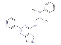 N~2~-methyl-N~2~-phenyl-N~1~-[2-(3-pyridinyl)-6,7-dihydro-5H-pyrrolo[3,4-d]pyrimidin-4-yl]-1,2-propanediamine