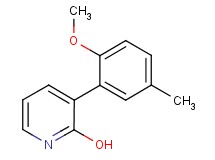3-(2-methoxy-5-methylphenyl)pyridin-2-ol