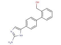 [4'-(2-amino-1H-imidazol-5-yl)biphenyl-2-yl]methanol