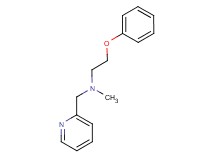 N-methyl-2-phenoxy-N-(pyridin-2-ylmethyl)ethanamine