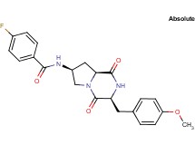 4-fluoro-N-[(3S,7S,8aS)-3-(4-methoxybenzyl)-1,4-dioxooctahydropyrrolo[1,2-a]pyrazin-7-yl]benzamide