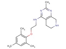 N-[2-(mesityloxy)ethyl]-2-methyl-5,6,7,8-tetrahydropyrido[3,4-d]pyrimidin-4-amine