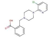 2-{[4-(3-chloropyridin-2-yl)piperazin-1-yl]methyl}benzoic acid