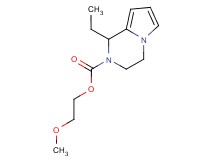 2-methoxyethyl 1-ethyl-3,4-dihydropyrrolo[1,2-a]pyrazine-2(1H)-carboxylate