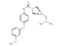 (1R*,5S*,6r)-6-[(dimethylamino)methyl]-N-[4-(3-methoxyphenoxy)phenyl]-3-azabicyclo[3.1.0]hexane-3-carboxamide
