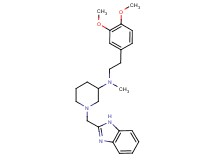 1-(1H-benzimidazol-2-ylmethyl)-N-[2-(3,4-dimethoxyphenyl)ethyl]-N-methyl-3-piperidinamine