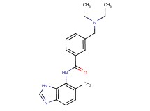 3-[(diethylamino)methyl]-N-(6-methyl-1H-benzimidazol-7-yl)benzamide
