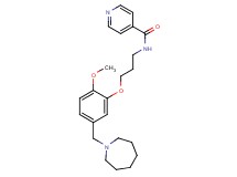 N-{3-[5-(1-azepanylmethyl)-2-methoxyphenoxy]propyl}isonicotinamide