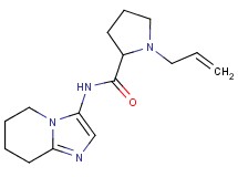 1-allyl-N-(5,6,7,8-tetrahydroimidazo[1,2-a]pyridin-3-yl)prolinamide