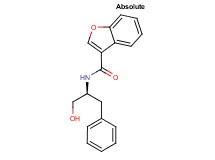 N-[(1S)-1-benzyl-2-hydroxyethyl]-1-benzofuran-3-carboxamide