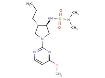 N'-[rel-(3R,4S)-1-(4-methoxy-2-pyrimidinyl)-4-propyl-3-pyrrolidinyl]-N,N-dimethylsulfamide hydrochloride