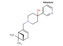 1-{[(1R,5S)-6,6-dimethylbicyclo[3.1.1]hept-2-en-2-yl]methyl}-4-pyridin-3-ylpiperidin-4-ol