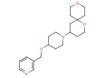 3-({[1-(1,9-dioxaspiro[5.5]undec-4-yl)piperidin-4-yl]oxy}methyl)pyridine