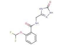 2-(difluoromethoxy)-N-[(5-oxo-4,5-dihydro-1H-1,2,4-triazol-3-yl)methyl]benzamide