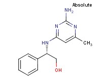 (2S)-2-[(2-amino-6-methylpyrimidin-4-yl)amino]-2-phenylethanol