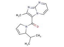 3-[(2-isopropyl-2,5-dihydro-1H-pyrrol-1-yl)carbonyl]-2-methylimidazo[1,2-a]pyrimidine