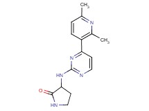 3-{[4-(2,6-dimethylpyridin-3-yl)pyrimidin-2-yl]amino}pyrrolidin-2-one