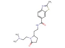 N-(2-{1-[2-(dimethylamino)ethyl]-5-oxopyrrolidin-2-yl}ethyl)-2-methyl-1,3-benzothiazole-6-carboxamide