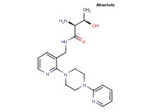 N~1~-{[2-(4-pyridin-2-ylpiperazin-1-yl)pyridin-3-yl]methyl}-L-threoninamide