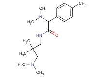 2-(dimethylamino)-N-[3-(dimethylamino)-2,2-dimethylpropyl]-2-(4-methylphenyl)acetamide