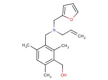 (3-{[allyl(2-furylmethyl)amino]methyl}-2,4,6-trimethylphenyl)methanol
