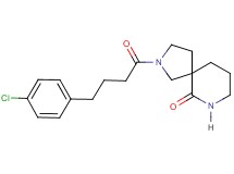 2-[4-(4-chlorophenyl)butanoyl]-2,7-diazaspiro[4.5]decan-6-one