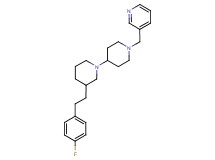 3-[2-(4-fluorophenyl)ethyl]-1'-(3-pyridinylmethyl)-1,4'-bipiperidine