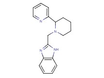 2-[(2-pyridin-2-ylpiperidin-1-yl)methyl]-1H-benzimidazole