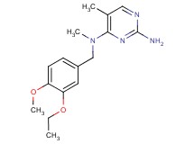 N~4~-(3-ethoxy-4-methoxybenzyl)-N~4~,5-dimethylpyrimidine-2,4-diamine