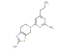 5-(2-methyl-6-propylpyrimidin-4-yl)-4,5,6,7-tetrahydro[1,3]thiazolo[5,4-c]pyridin-2-amine