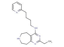 2-ethyl-N-[4-(2-pyridinyl)butyl]-6,7,8,9-tetrahydro-5H-pyrimido[4,5-d]azepin-4-amine dihydrochloride