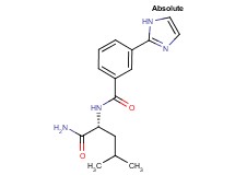 N~2~-[3-(1H-imidazol-2-yl)benzoyl]-D-leucinamide