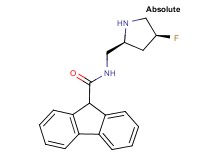 N-{[(2S,4S)-4-fluoro-2-pyrrolidinyl]methyl}-9H-fluorene-9-carboxamide hydrochloride