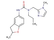 N'-(2-methyl-2,3-dihydro-1-benzofuran-5-yl)-N-[(1-methyl-1H-imidazol-2-yl)methyl]-N-propylurea