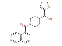 [1-(isoquinolin-5-ylcarbonyl)piperidin-4-yl](2-thienyl)methanol