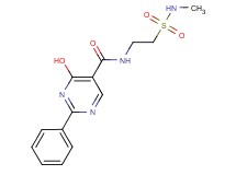4-hydroxy-N-{2-[(methylamino)sulfonyl]ethyl}-2-phenylpyrimidine-5-carboxamide