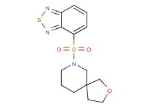 7-(2,1,3-benzothiadiazol-4-ylsulfonyl)-2-oxa-7-azaspiro[4.5]decane