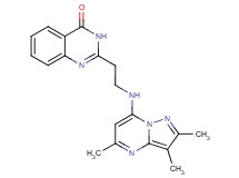 2-{2-[(2,3,5-trimethylpyrazolo[1,5-a]pyrimidin-7-yl)amino]ethyl}quinazolin-4(3H)-one