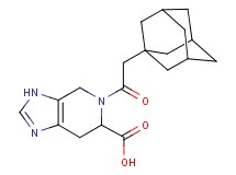 5-(1-adamantylacetyl)-4,5,6,7-tetrahydro-3H-imidazo[4,5-c]pyridine-6-carboxylic acid