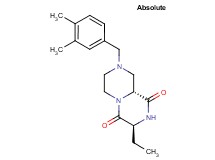 (3S,9aR)-8-(3,4-dimethylbenzyl)-3-ethyltetrahydro-2H-pyrazino[1,2-a]pyrazine-1,4(3H,6H)-dione