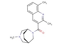 2,8-dimethyl-3-{[(1S*,5R*)-3-methyl-3,6-diazabicyclo[3.2.2]non-6-yl]carbonyl}quinoline