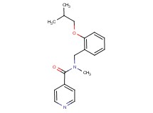 N-(2-isobutoxybenzyl)-N-methylisonicotinamide