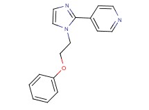 4-[1-(2-phenoxyethyl)-1H-imidazol-2-yl]pyridine