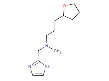 (1H-imidazol-2-ylmethyl)methyl[3-(tetrahydrofuran-2-yl)propyl]amine