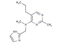 N-(1H-imidazol-2-ylmethyl)-N,2-dimethyl-5-propylpyrimidin-4-amine