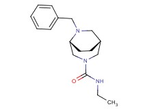 (1R*,5R*)-6-benzyl-N-ethyl-3,6-diazabicyclo[3.2.2]nonane-3-carboxamide