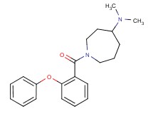 N,N-dimethyl-1-(2-phenoxybenzoyl)-4-azepanamine