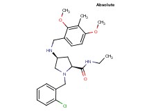 (4S)-1-(2-chlorobenzyl)-4-[(2,4-dimethoxy-3-methylbenzyl)amino]-N-ethyl-L-prolinamide